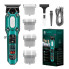 Аккумуляторная машинка для стрижки VGR V900 GREEN с набором насадок (VGRV900Green-AV)