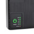 Источник бесперебойного питания DC UPS для роутера, ONU, камер – 5V/9V/12V, многофункциональный портативный UPS с USB и кабелями (ONU5912-AV)