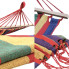 Подвесной тканевый гамак с планкой 80х185 см, с чехлом, оранжевый (GK18580-AV)