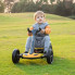 Детский складной электромобиль Go-Kart на аккумуляторе, желтый (HL-B6yell-AV)