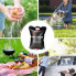 Туристический душ 20 л Easy Camp Solar Shower черный для дачи (WASH20-AV)