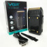 Портативная электробритва VGR V-353 с USB, чёрная (VGRV353-AV)