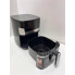 Фритюрница Zepline ZP-215 8 л 3500 Вт с циркуляцией воздуха 360° и встроенным грилем (ZP215-AV)