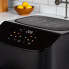 Аэрофритюрница BITEK BT-9501 10 л 4200 Вт с 6 программами и антипригарной чашей (BT9501-AV)