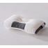 Ортопедическая прямоугольная подушка Pillow-01 48×74 см с поддержкой шеи и спины, бело-серая (PILL01-AV)