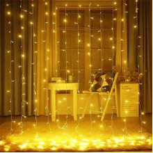 Гирлянда UKC RD-083 "Водопад", 2×2 м, 240 LED, теплый белый (RD083-AV) Гирлянда UKC RD-083 "Водопад", 2×2 м, 240 LED, теплый белый (RD083-AV)