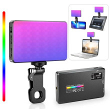 Портативная лампа для видеосъемки LAMP AND 5265 с RGB-подсветкой, двумя режимами питания и регулировкой цветовой температуры (AND5265-AV)