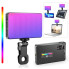 Портативная лампа для видеосъемки LAMP AND 5265 с RGB-подсветкой, двумя режимами питания и регулировкой цветовой температуры (AND5265-AV)
