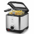 Фритюрница Crownberg CB-5542 1,5 л 1200 Вт с терморегулятором и антипригарной чашей (CB5542-AV)