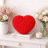 Сердце из роз в подарочной коробке KR-20 28×25×13 см, романтический подарок Love Box (KR20-AV)