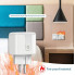 Умная Wi-Fi розетка 16 А, Smart 3680 Вт с управлением через телефон (JJ17-AV)