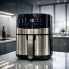 Фритюрница (аэрогриль) Crownberg CB-5553 1500 Вт 2.5 л с термостатом 130–190 °C (CB5553-AV)