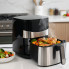 Фритюрница (аэрогриль) Crownberg CB-5553 1500 Вт 2.5 л с термостатом 130–190 °C (CB5553-AV)