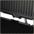 Электрический контактный гриль RAF R.2687 с антипригарными пластинами и регулировкой температуры 2000W (RAFR2687-AV)