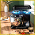 Кухонный комбайн с мясорубкой и блендером на 6 скоростей RAF R.6609B 1500W (RAFR6609B-AV)