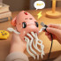 Музыкальный танцующий осьминог Tummy Time Octopus, интерактивная игрушка со светом, музыкой и USB-зарядкой (OCP1520-AV)