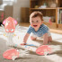 Музыкальный танцующий осьминог Tummy Time Octopus, интерактивная игрушка со светом, музыкой и USB-зарядкой (OCP1520-AV)