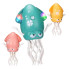 Музыкальный танцующий осьминог Tummy Time Octopus, интерактивная игрушка со светом, музыкой и USB-зарядкой (OCP1520-AV)