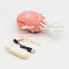 Музыкальный танцующий осьминог Tummy Time Octopus, интерактивная игрушка со светом, музыкой и USB-зарядкой (OCP1520-AV)