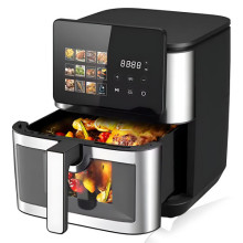 Сенсорная аэрофритюрница Rainberg RB-2321 12.5 л, 2 ТЕНы (RB2321-AV) Сенсорная аэрофритюрница Rainberg RB-2321 12.5 л, 2 ТЕНы (RB2321-AV)