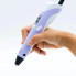 3D ручка с LCD-дисплеем Pen 2 для 3D-рисования, фиолетовая (14433Ф-AV)