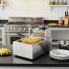 Профессиональная электрическая фритюрница Dotvix D-803 2800 Вт 6 л с корзиной из нержавеющей стали (DT8031-AV)