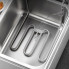 Профессиональная электрическая фритюрница Dotvix D-803 2800 Вт 6 л с корзиной из нержавеющей стали (DT8031-AV)