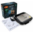 Сэндвичница BITEK BT-261 600 мл 2000 Вт с антипригарным покрытием (BT261-AV)