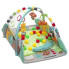 Игровой развивающий коврик LEAN Toys X-647 5 в 1 с шариками для детей (X647-AV)