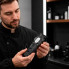 Машинка для стрижки VGR V-600 BLACK, 6 насадок, LED-дисплей, черная (VGRV600Black-AV)