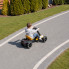 Детский электрокарт 6 км/ч, до 50 кг, Karting, желтый (HL-Y6yell-AV)