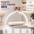Настольная LED-лампа F-686 для салона красоты 47×4,5×30 см — лампа для маникюра и нейл-мастеров (F686-AV)