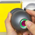 Электрическая пилка для ног USB Kemei KM-553, серая (KM553-AV)