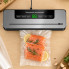 Вакууматор для сухих и влажных продуктов с УФ-стерилизацией, Sous Vide, LED-дисплеем и встроенным резаком (NSI587-AV)