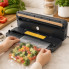 Вакууматор для сухих и влажных продуктов с УФ-стерилизацией, Sous Vide, LED-дисплеем и встроенным резаком (NSI587-AV)