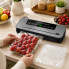 Вакууматор для сухих и влажных продуктов с УФ-стерилизацией, Sous Vide, LED-дисплеем и встроенным резаком (NSI587-AV)
