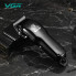 Машинка для стрижки VGR V-679 BLACK, 4 насадки, USB, аккумулятор 1500 мА·ч (VGRV679-AV)