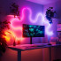 Неоновая LED RGB лента 5 м с чешуйчатым покрытием, управлением через приложение и пультом (RGB550-AV)