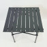 Стол складной квадратный STD-06 53×51×50 см для дома, отдыха, дачи и кемпинга черный (STD06-AV)