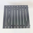 Стол складной квадратный STD-06 53×51×50 см для дома, отдыха, дачи и кемпинга черный (STD06-AV)