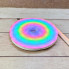 Неоновая LED RGB лента 5 м с чешуйчатым покрытием, управлением через приложение и пультом (RGB550-AV)