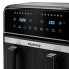 Двухкамерная аэрогриль Skyberg SB-317, 10 л, 4800 Вт, 2 корзины, сенсорное управление (SB317-AV)
