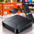Умная ТВ-приставка I96Z8 Android TV, 2/16 ГБ, Wi-Fi 2.4/5 ГГц, черный (I96Z8-AV)