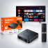 Умная ТВ-приставка I96Z8 Android TV, 2/16 ГБ, Wi-Fi 2.4/5 ГГц, черный (I96Z8-AV)
