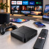 Умная ТВ-приставка I96Z8 Android TV, 2/16 ГБ, Wi-Fi 2.4/5 ГГц, черный (I96Z8-AV)