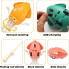 Музыкальный танцующий осьминог Tummy Time Octopus, интерактивная игрушка со светом, музыкой и USB-зарядкой (OCP1520-AV)