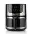Аэрогриль Silver Crest SC-8855S 8 л 4200 Вт без масла с технологией Hot Air и сенсорным управлением (SC8855S-AV)