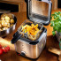 Фритюрница Crownberg CB-5542 1,5 л 1200 Вт с терморегулятором и антипригарной чашей (CB5542-AV)