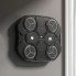 Тренировочный боксерский тренажер с музыкой и LED-подсветкой 32×27,5 см, настенная мишень для бокса (BX3227-AV)