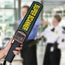 Металлоискатель Super Scanner MD3003B1 — ручной металлодетектор (MD300-AV)